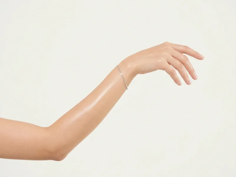 Laser hair removal treatment area — Arme & Hände