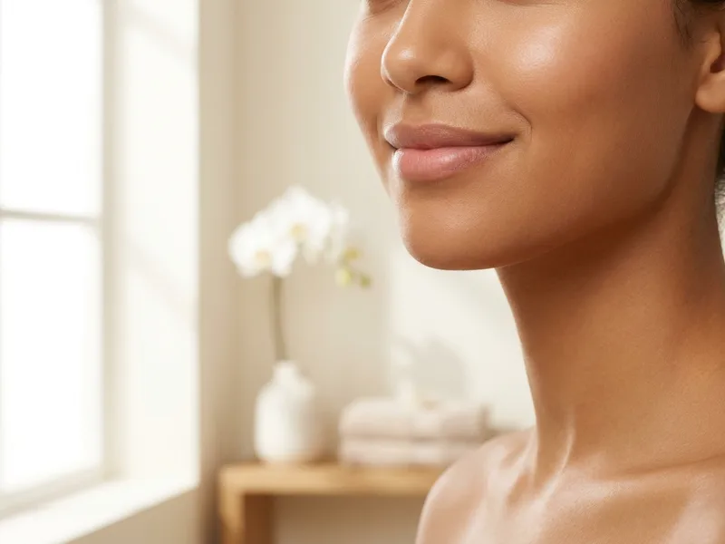 Laser hair removal treatment area — Gesicht & Kinn