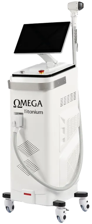 OMEGA Titanium hybrid diode laser device