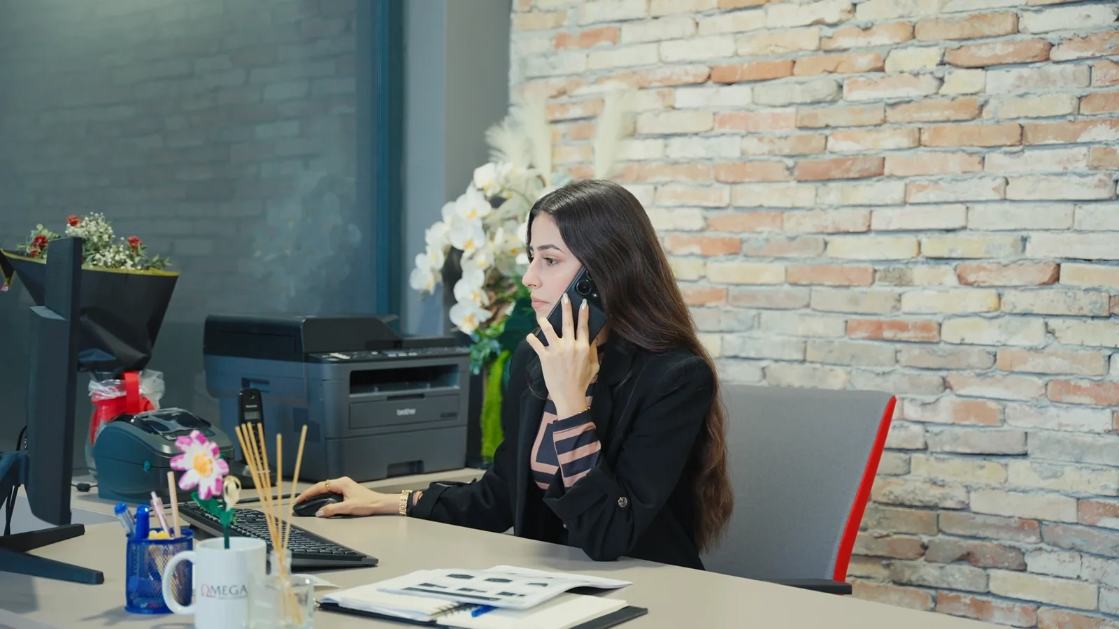 OMEGA office consultation