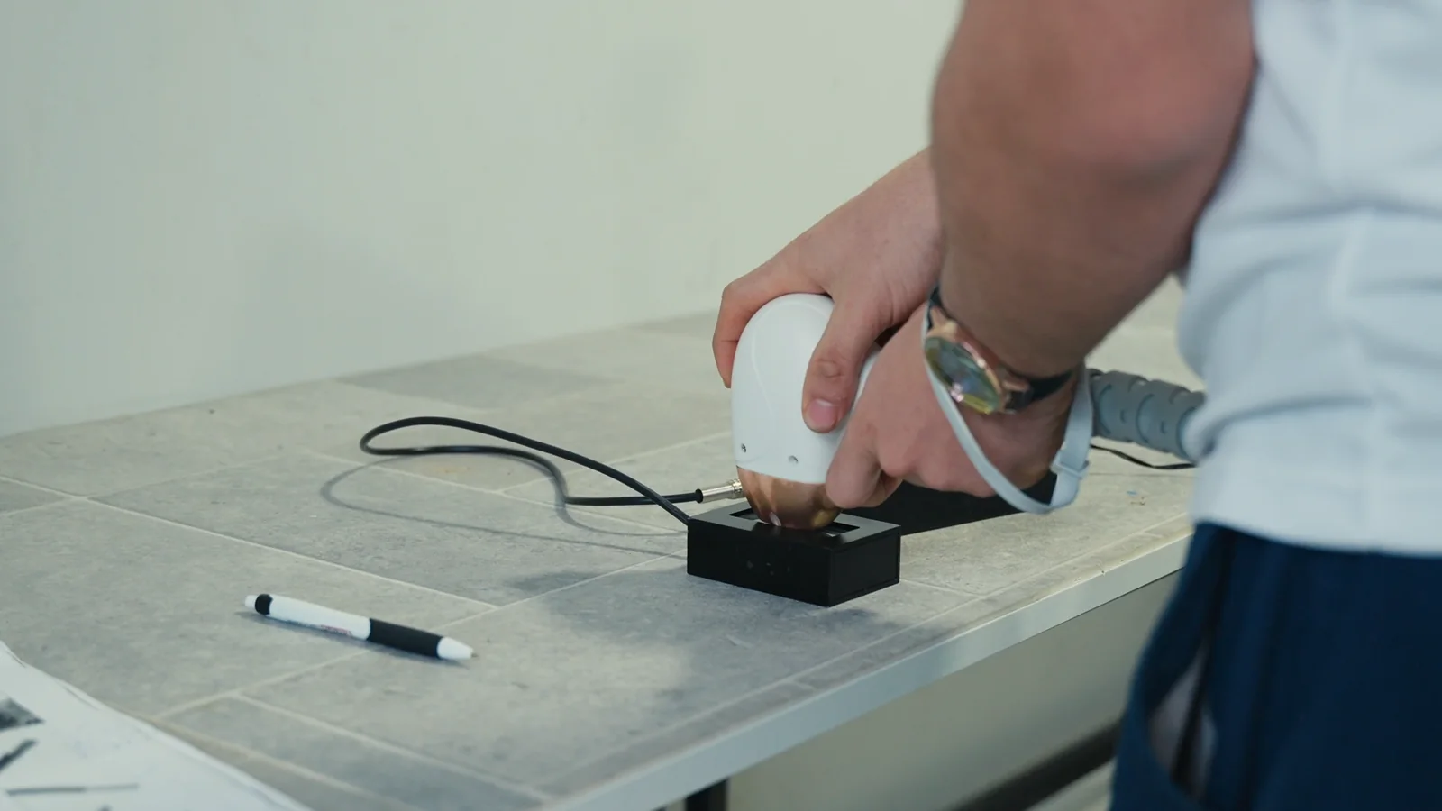 OMEGA device demonstration