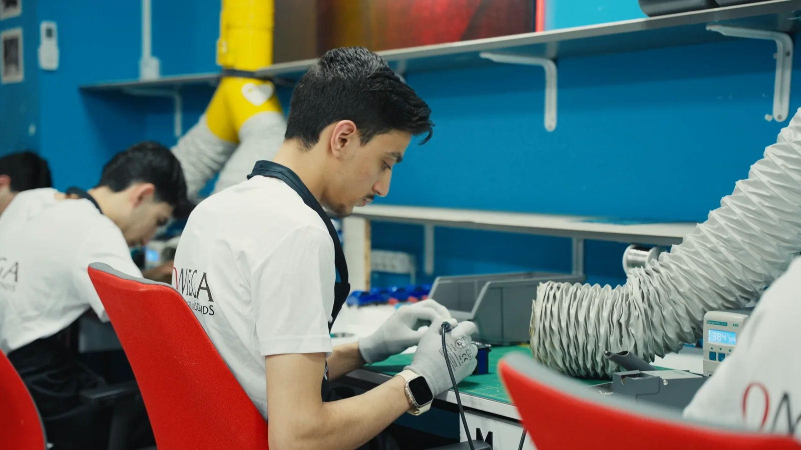 OMEGA precision technical work